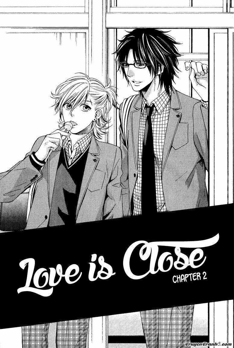 Love Is Close Chapter 2 trang 4