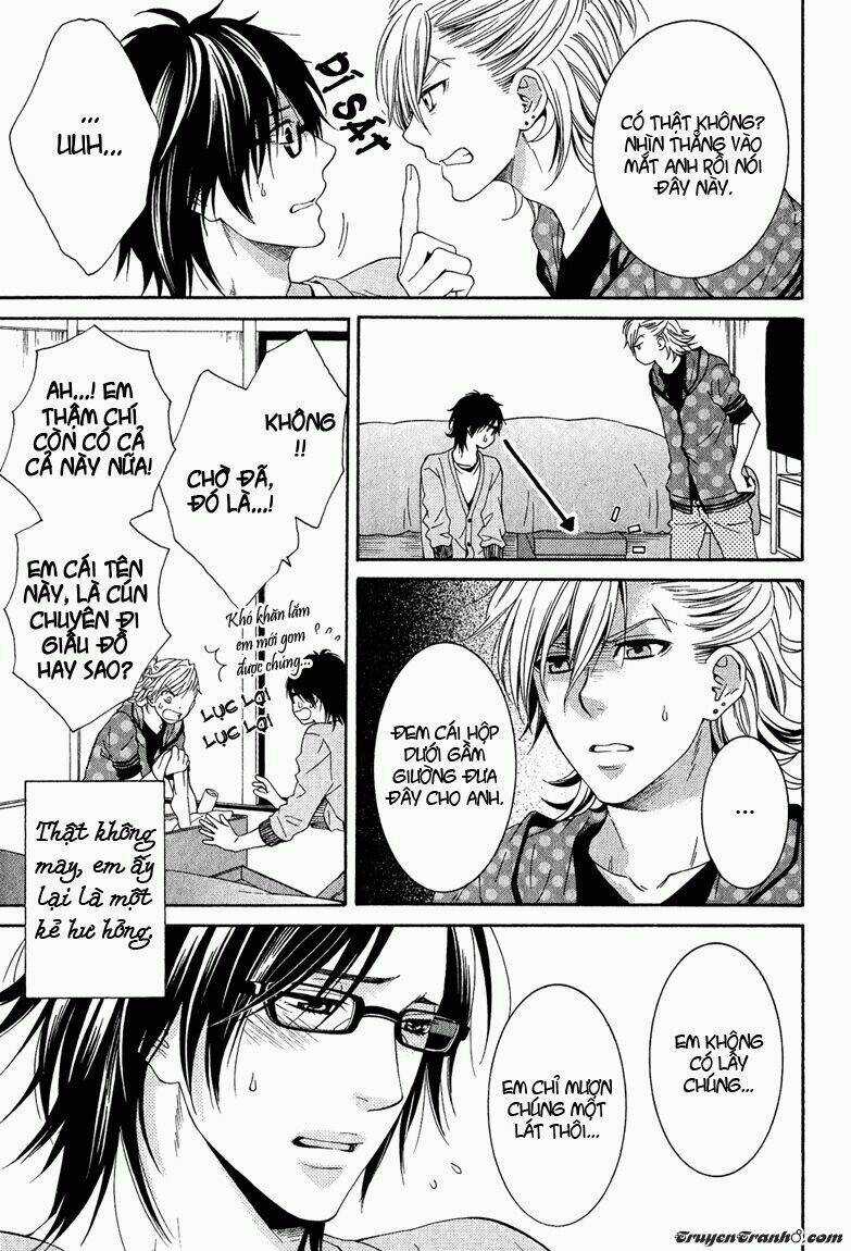 Love Is Close Chapter 2 trang 6