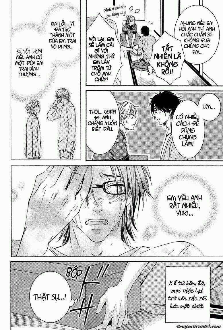 Love Is Close Chapter 2 trang 7