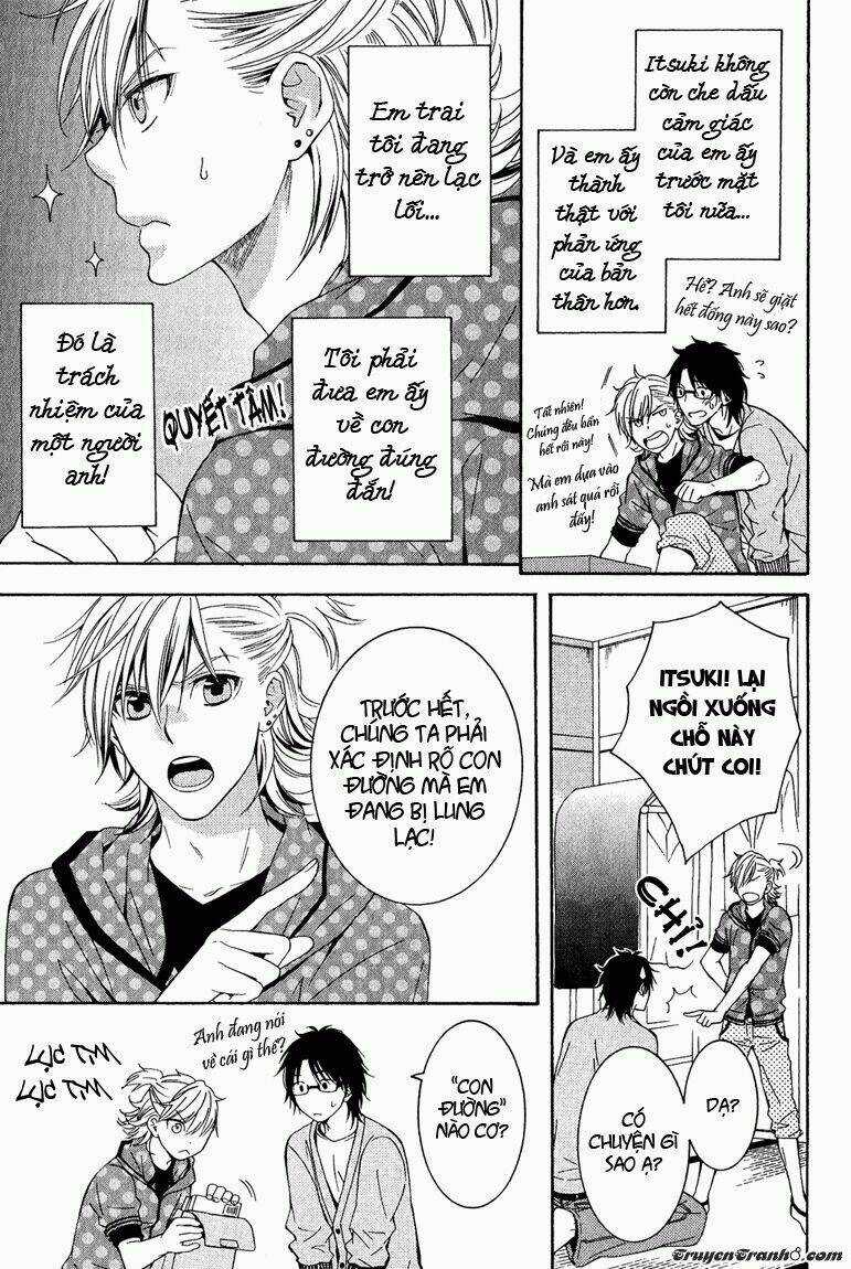 Love Is Close Chapter 2 trang 8