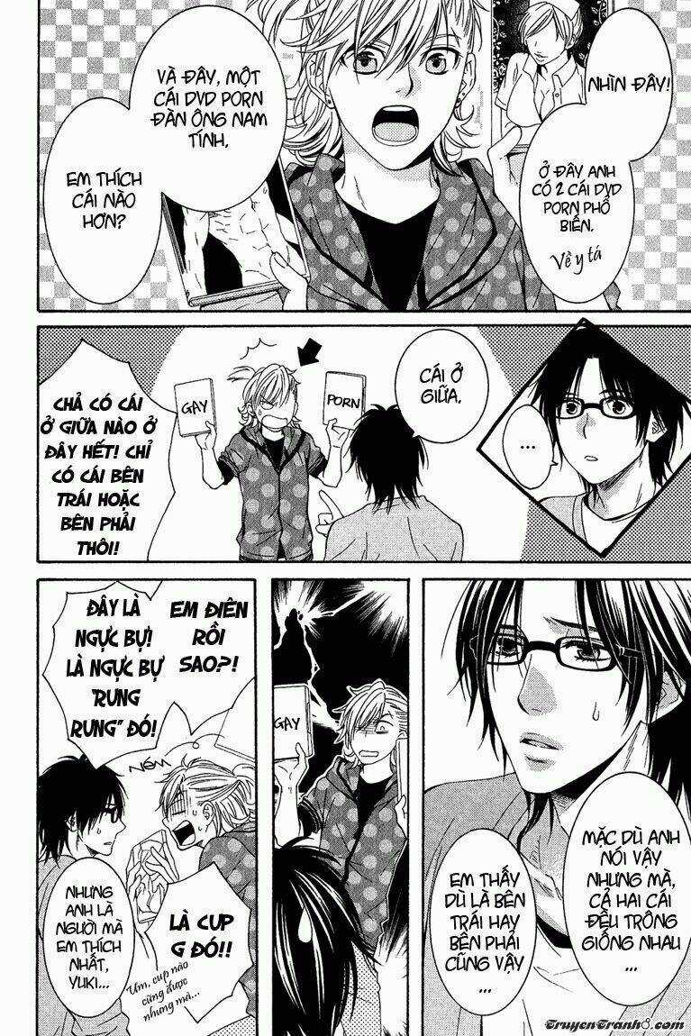 Love Is Close Chapter 2 trang 9