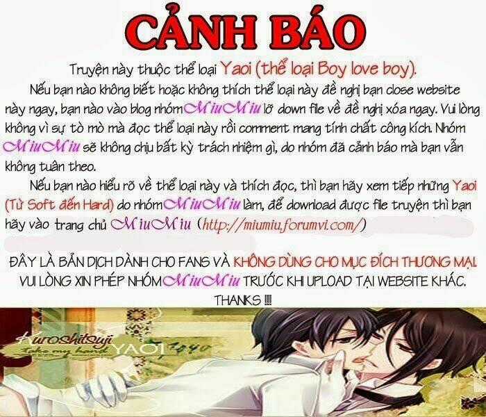 Love Knot Chapter 5 trang 1