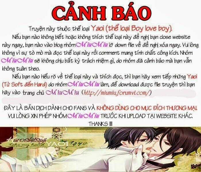 Love Knot Chapter 6 trang 1