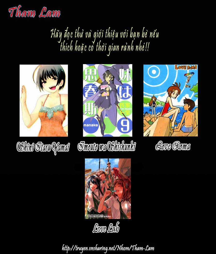 Love Lab Chapter 0 trang 9