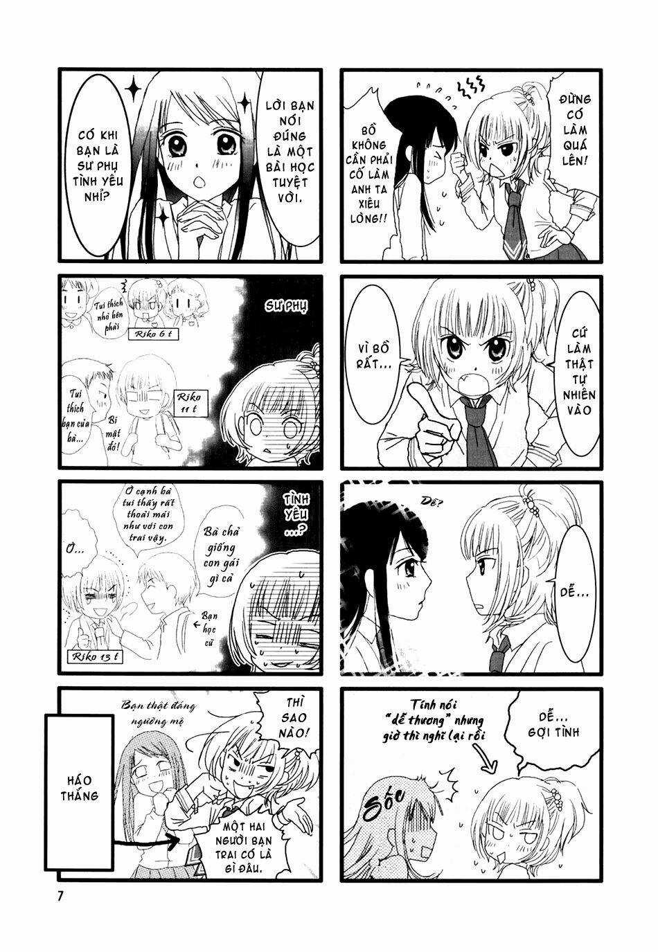 Love Lab Chapter 1 trang 11