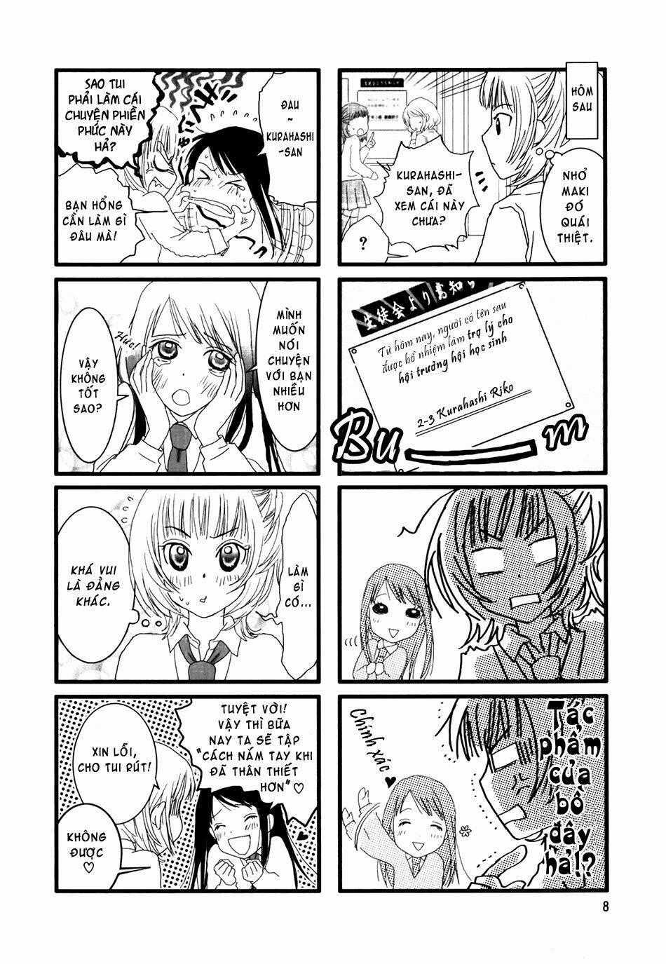 Love Lab Chapter 1 trang 12