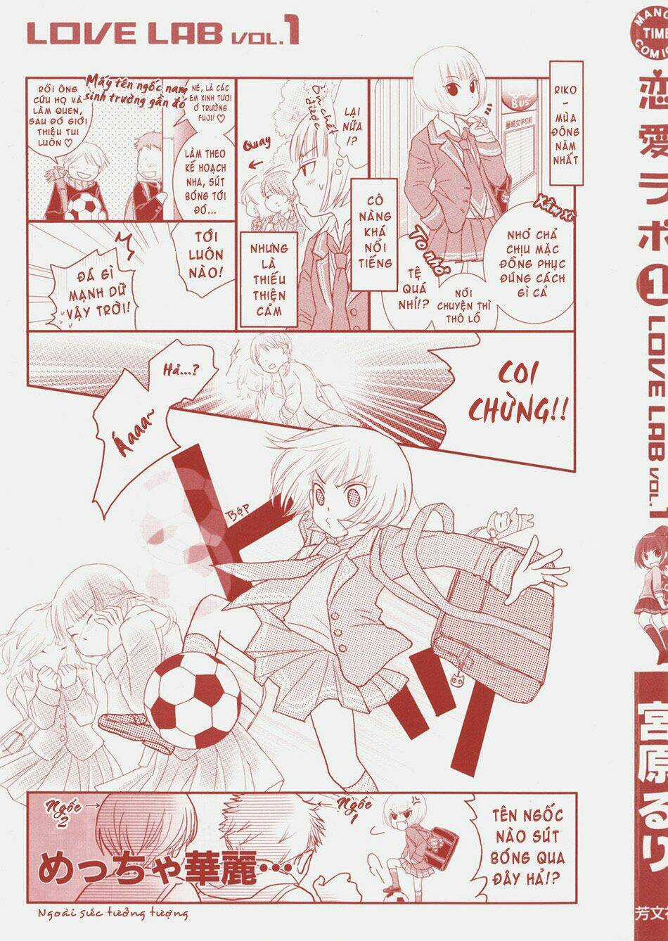 Love Lab Chapter 1 trang 2