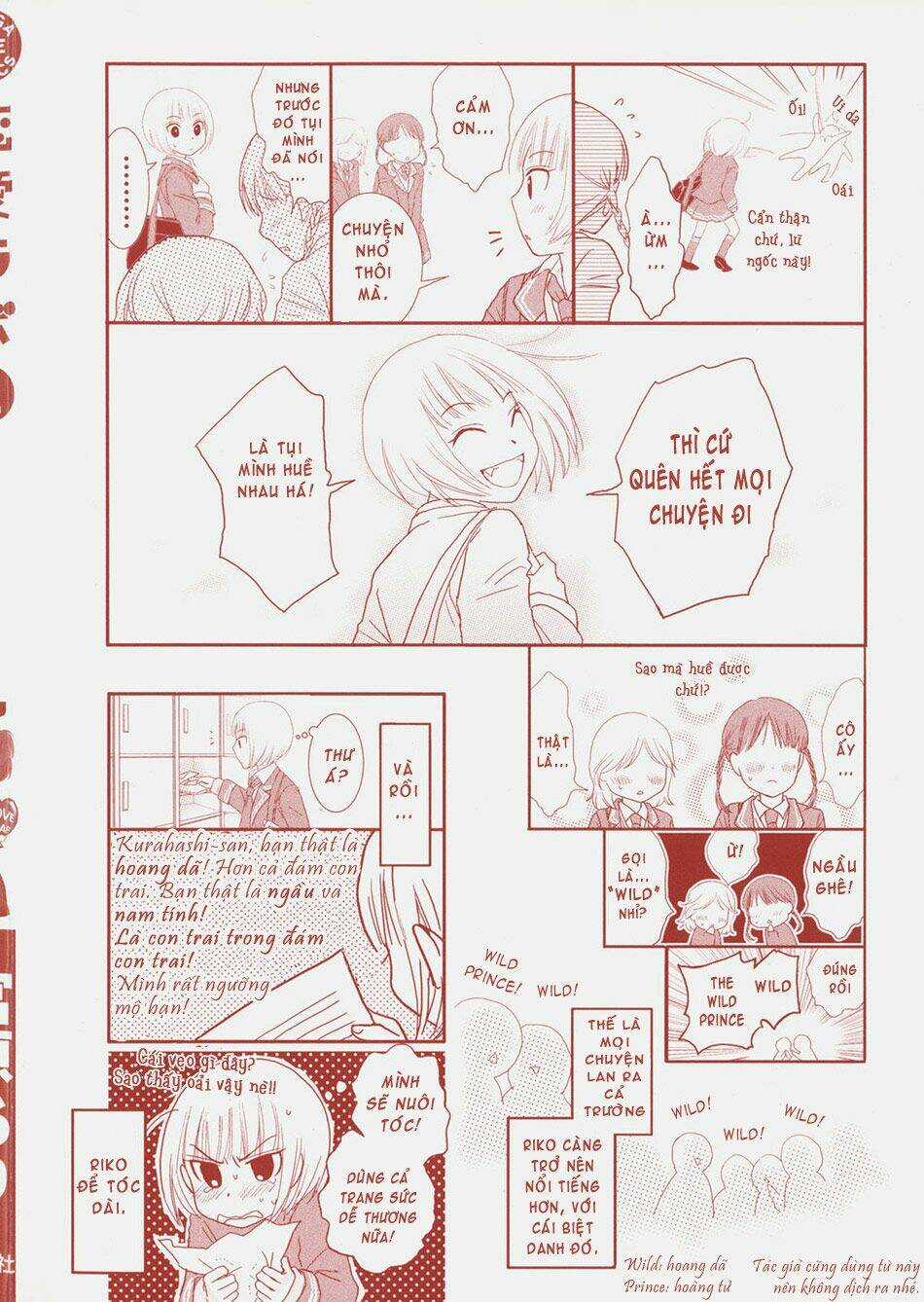 Love Lab Chapter 1 trang 3