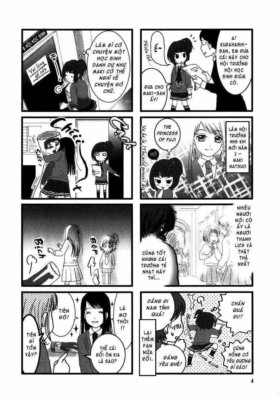 Love Lab Chapter 1 trang 7