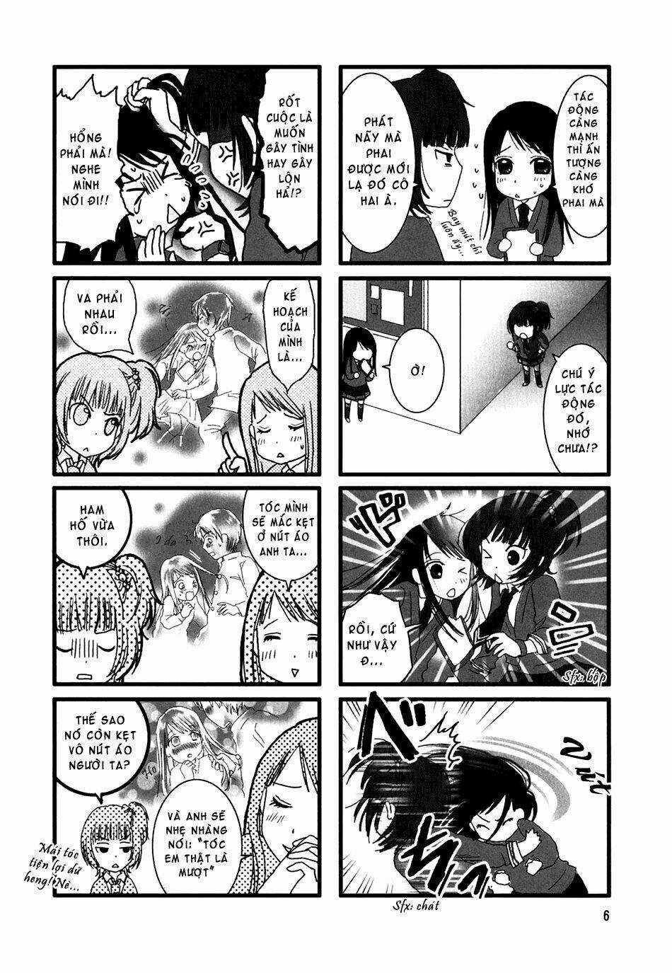 Love Lab Chapter 1 trang 9