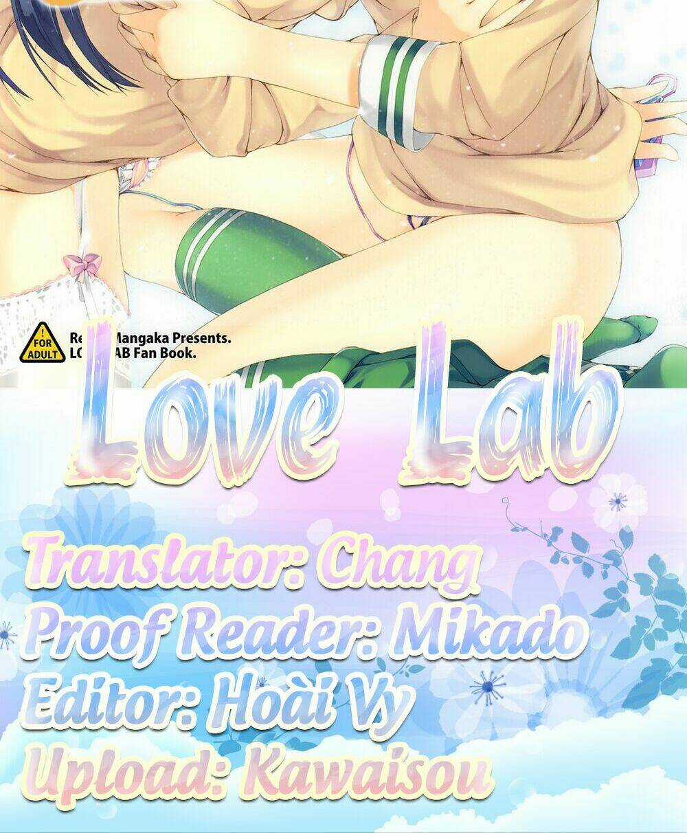 Love Lab Chapter 3 trang 11