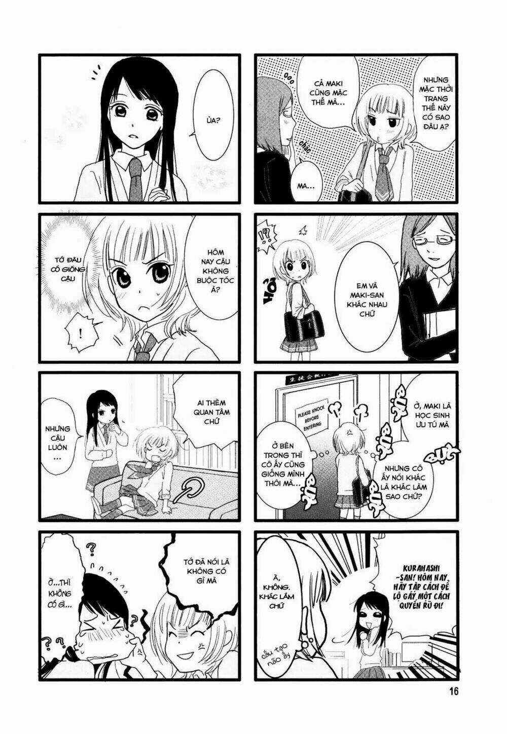 Love Lab Chapter 3 trang 5