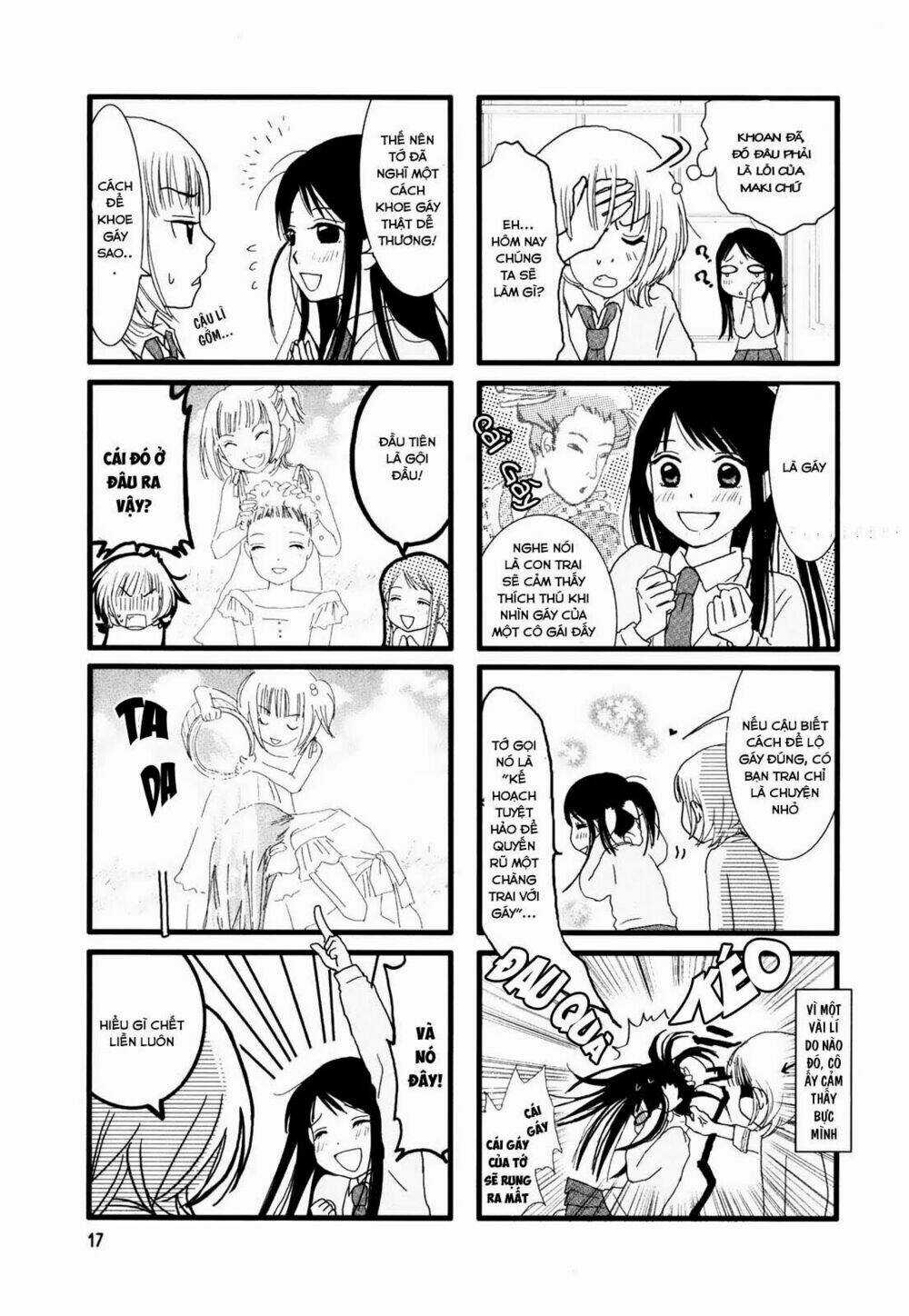 Love Lab Chapter 3 trang 6