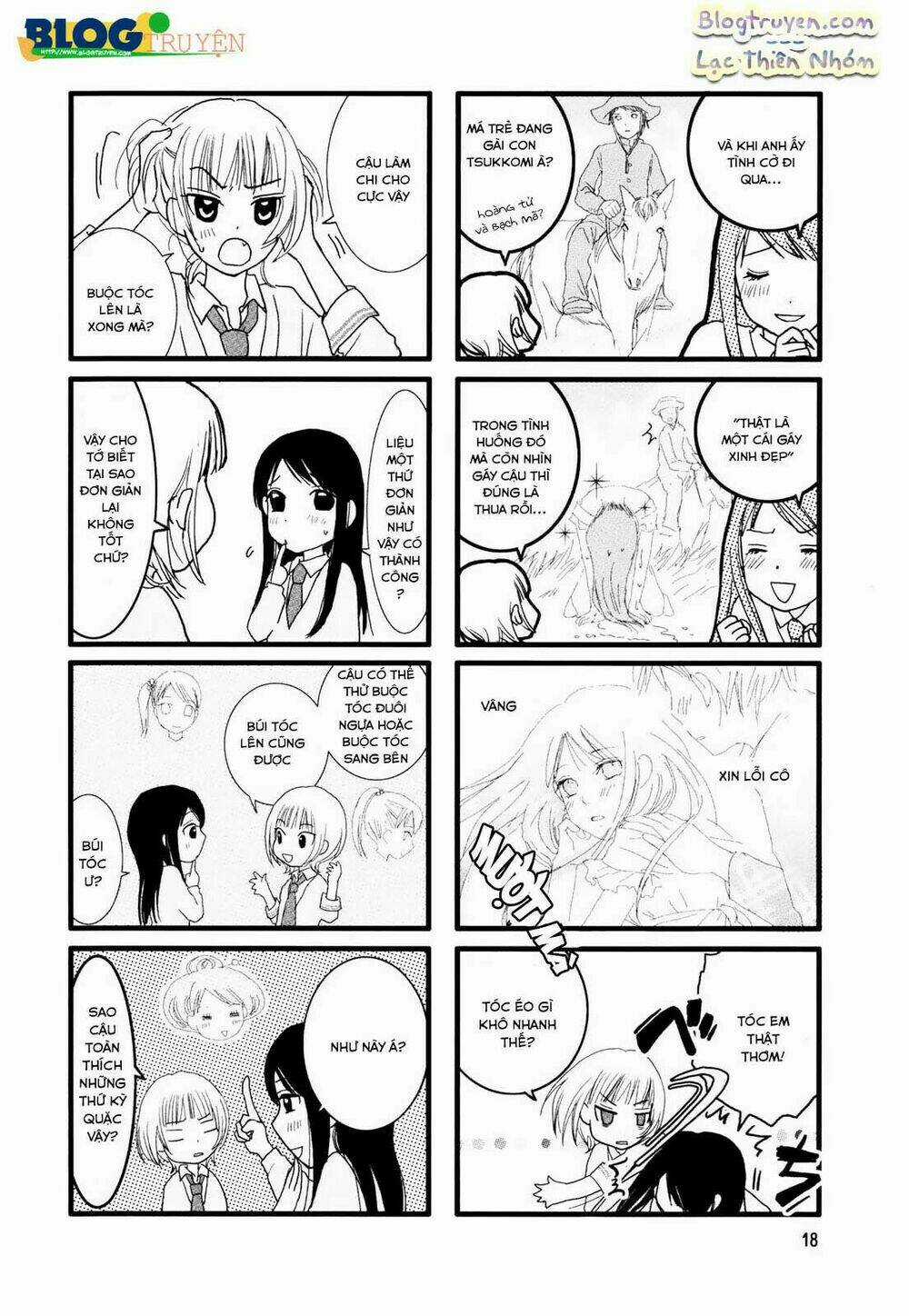 Love Lab Chapter 3 trang 7