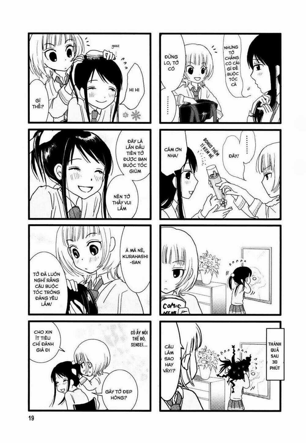 Love Lab Chapter 3 trang 8