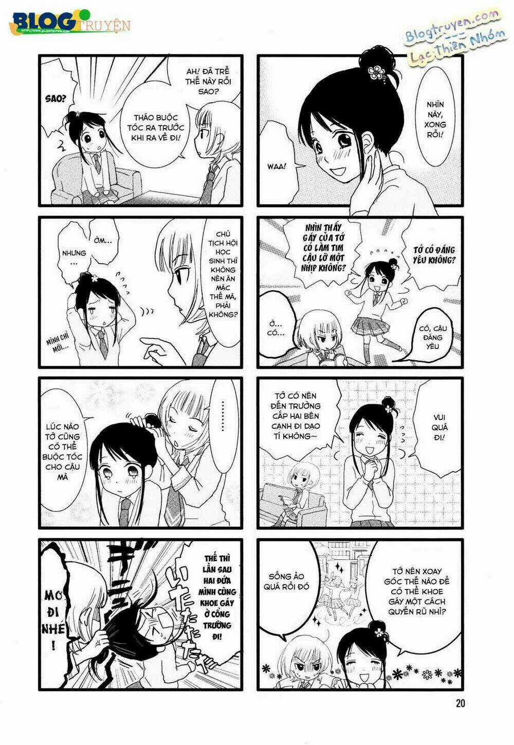 Love Lab Chapter 3 trang 9