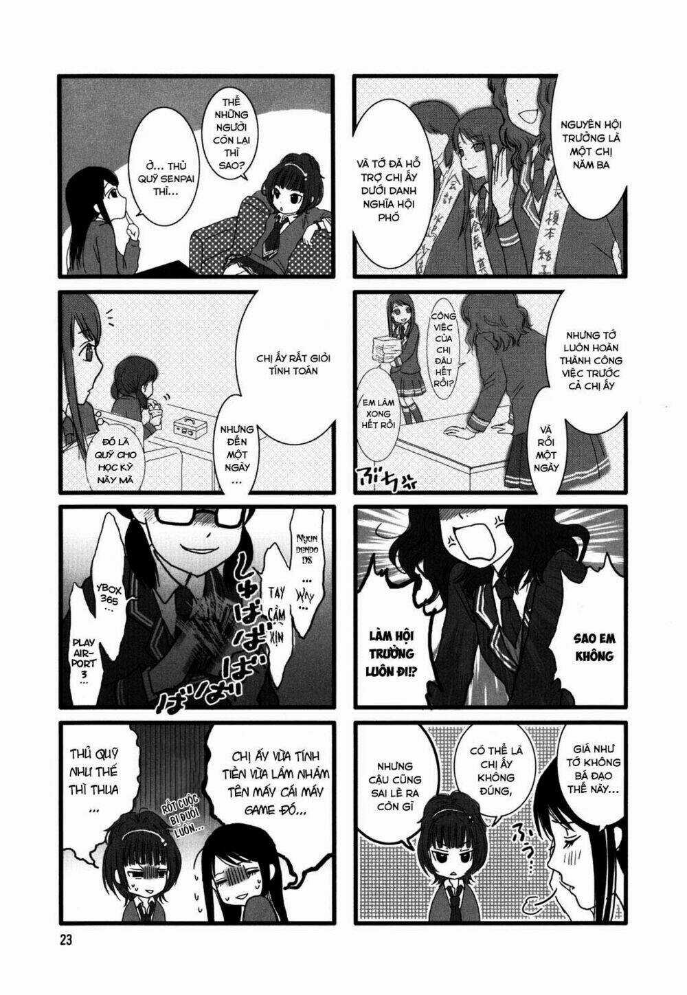 Love Lab Chapter 4 trang 6