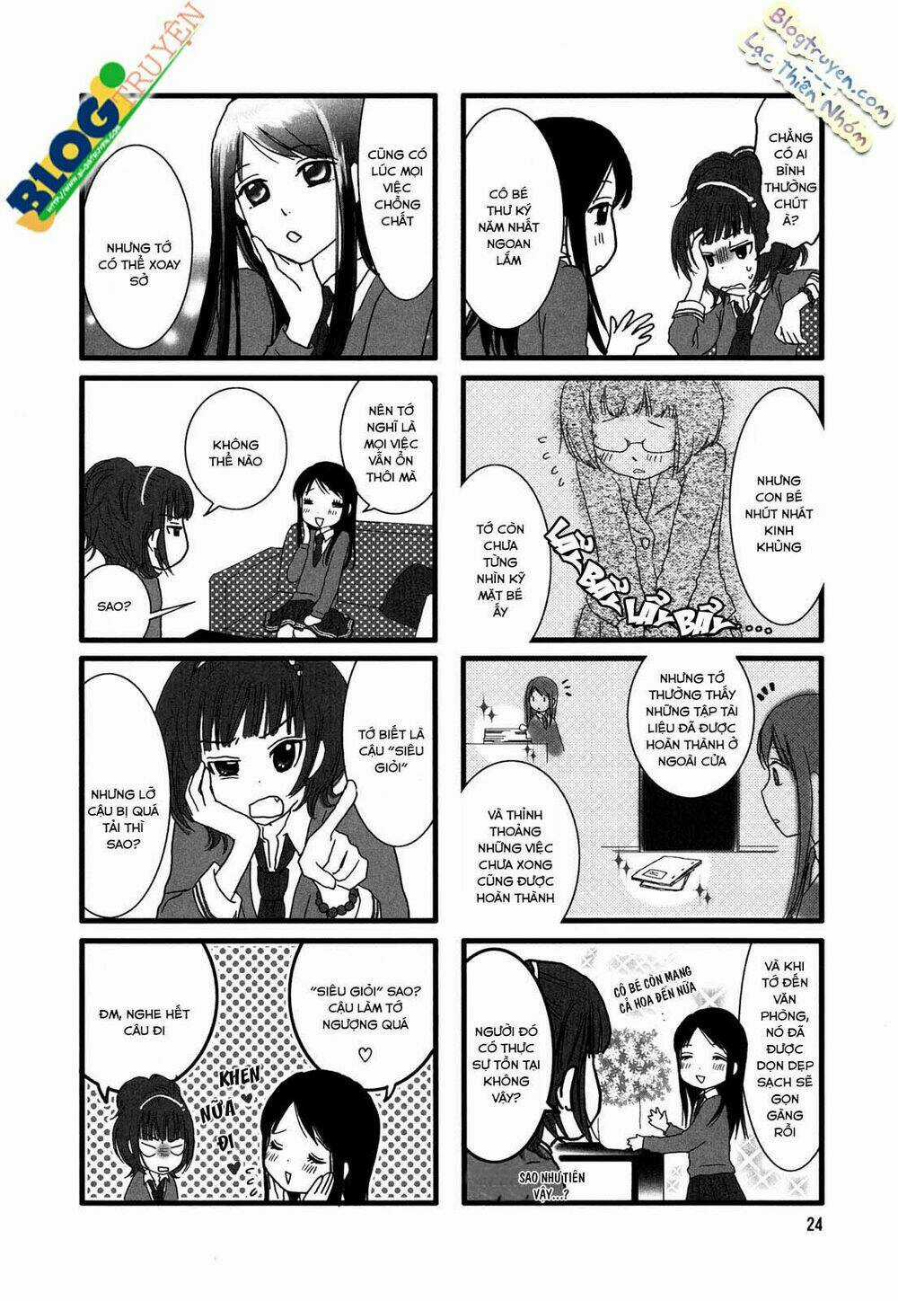 Love Lab Chapter 4 trang 7