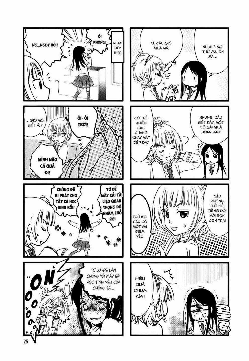 Love Lab Chapter 4 trang 8