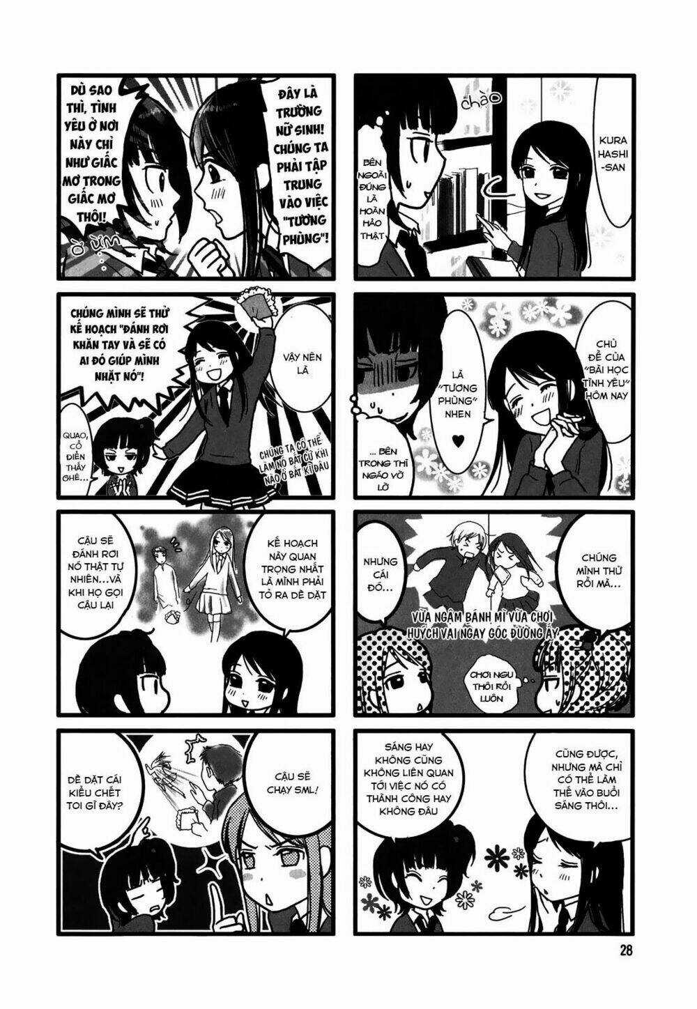 Love Lab Chapter 5 trang 5