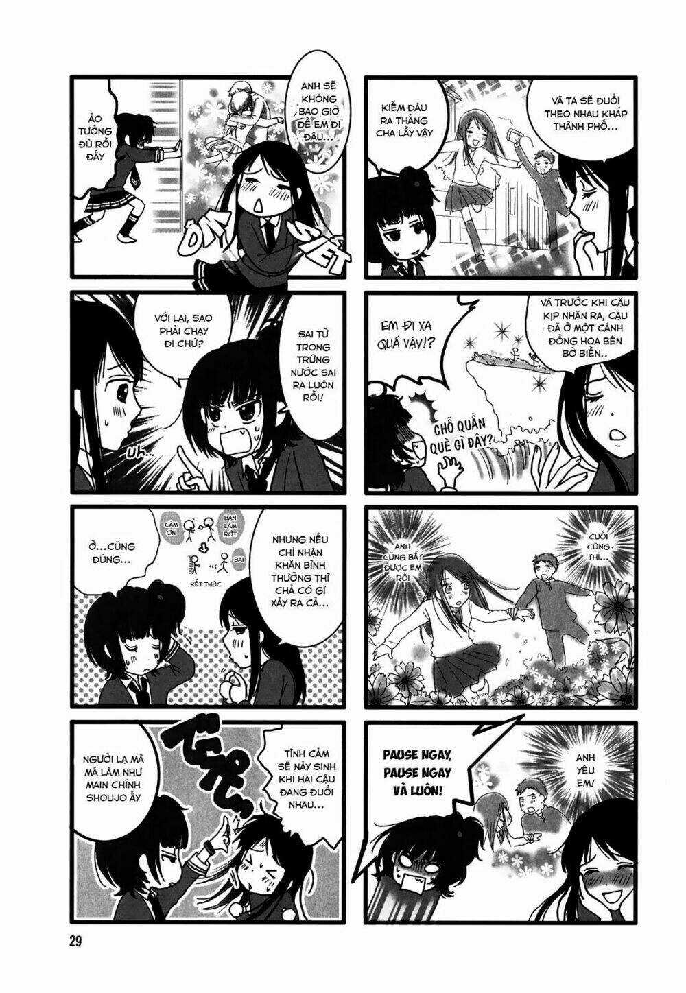 Love Lab Chapter 5 trang 6