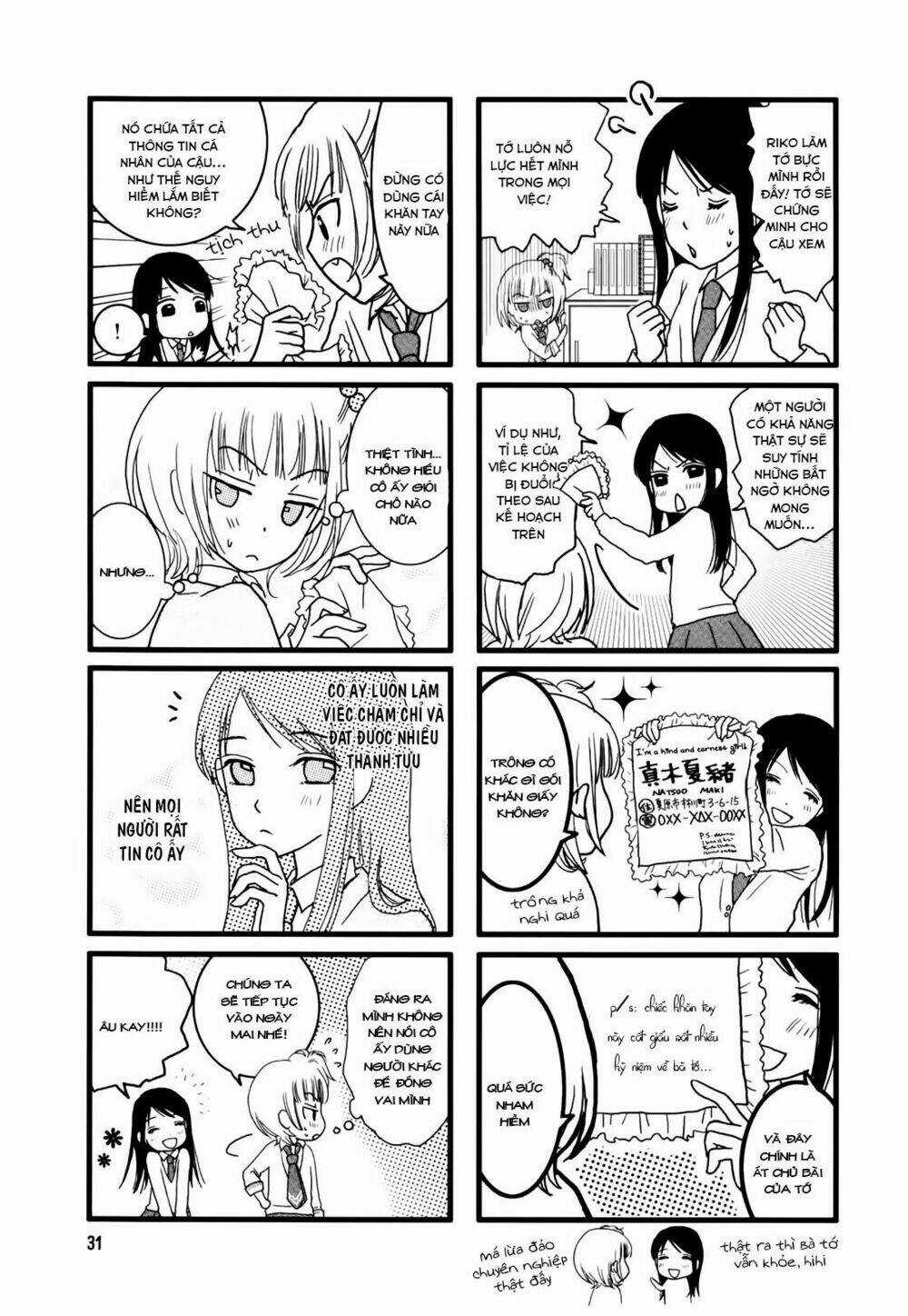 Love Lab Chapter 5 trang 8