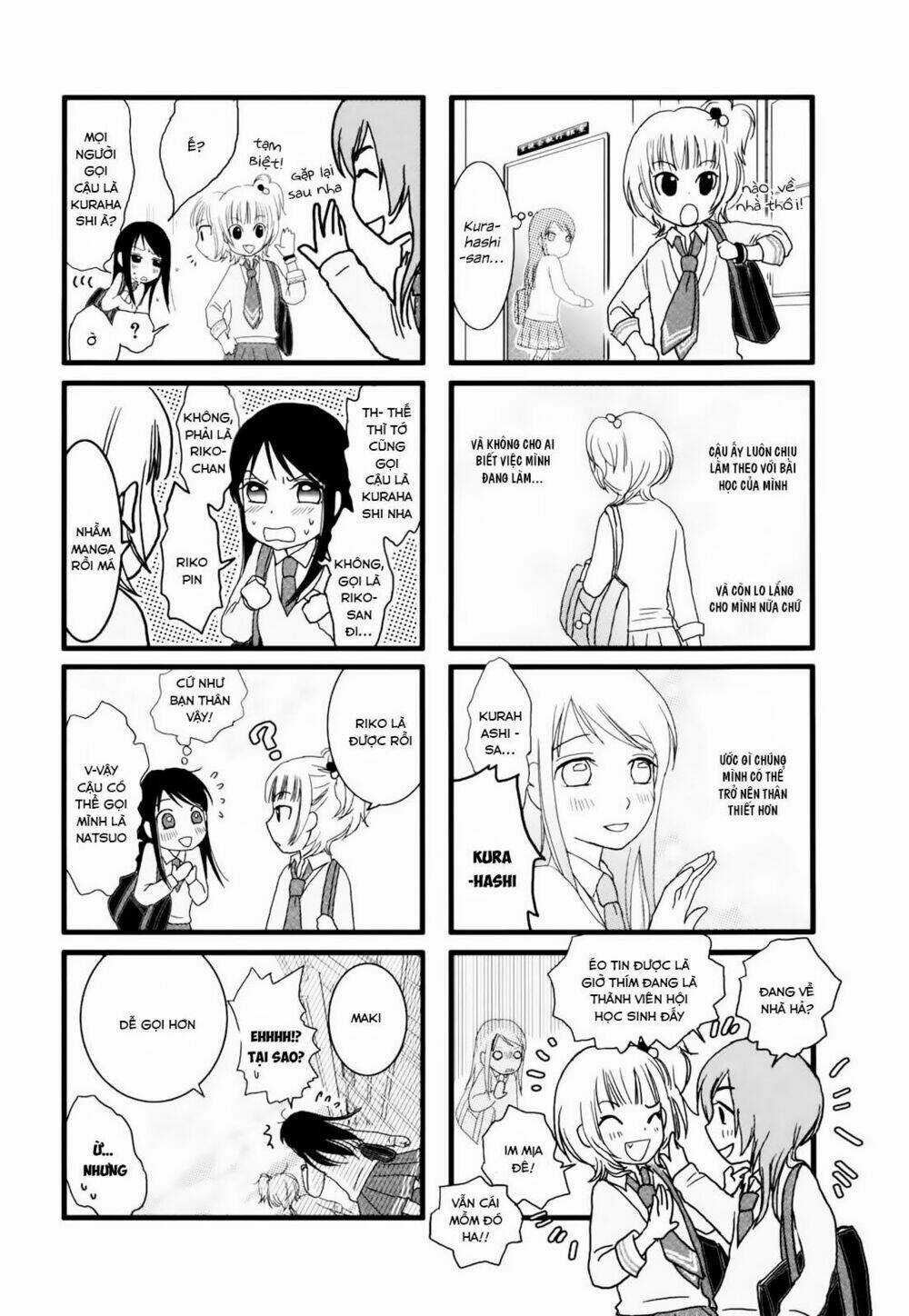 Love Lab Chapter 5 trang 9