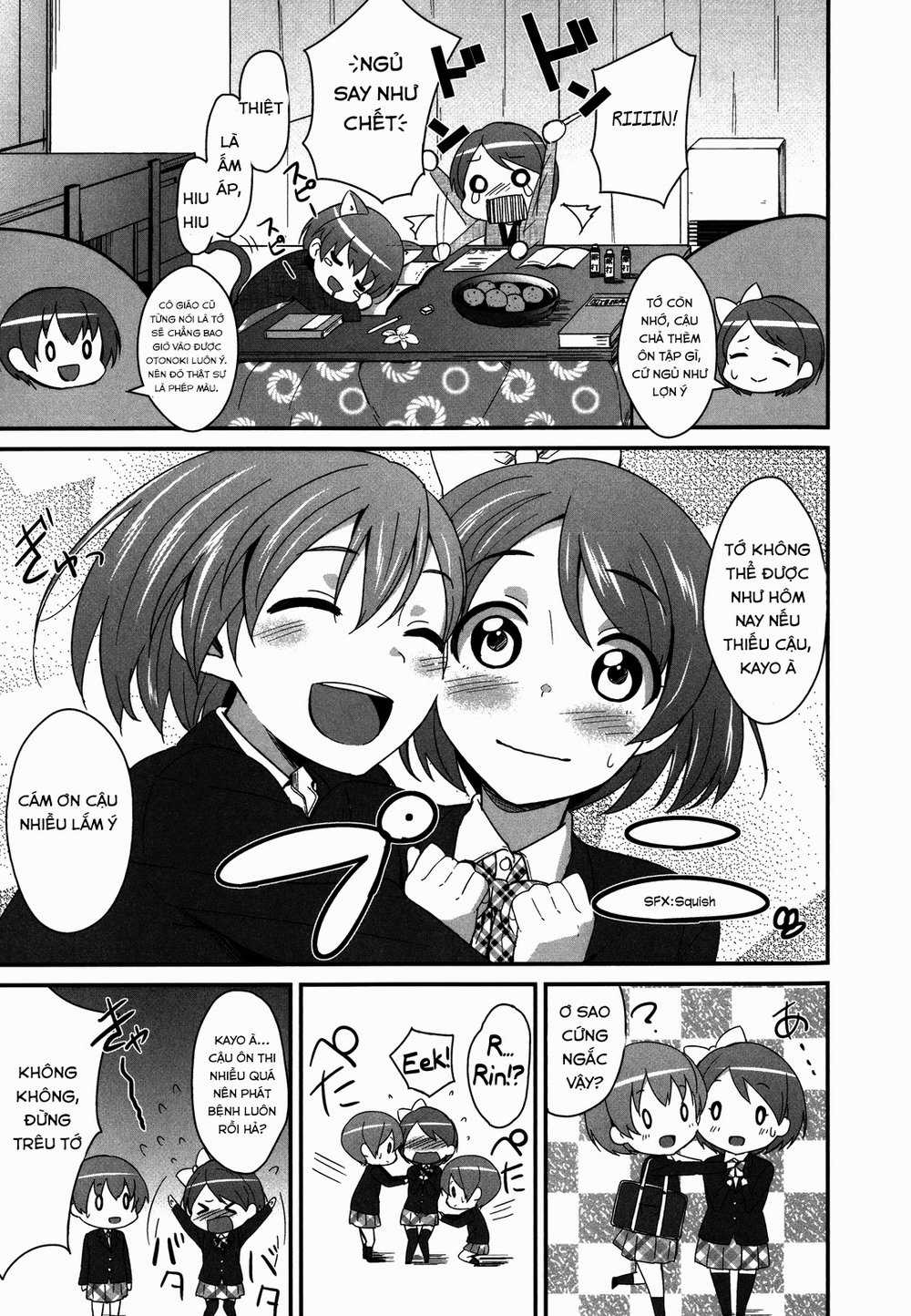 Love Live! - School Idol Project Chapter 1.5 trang 4