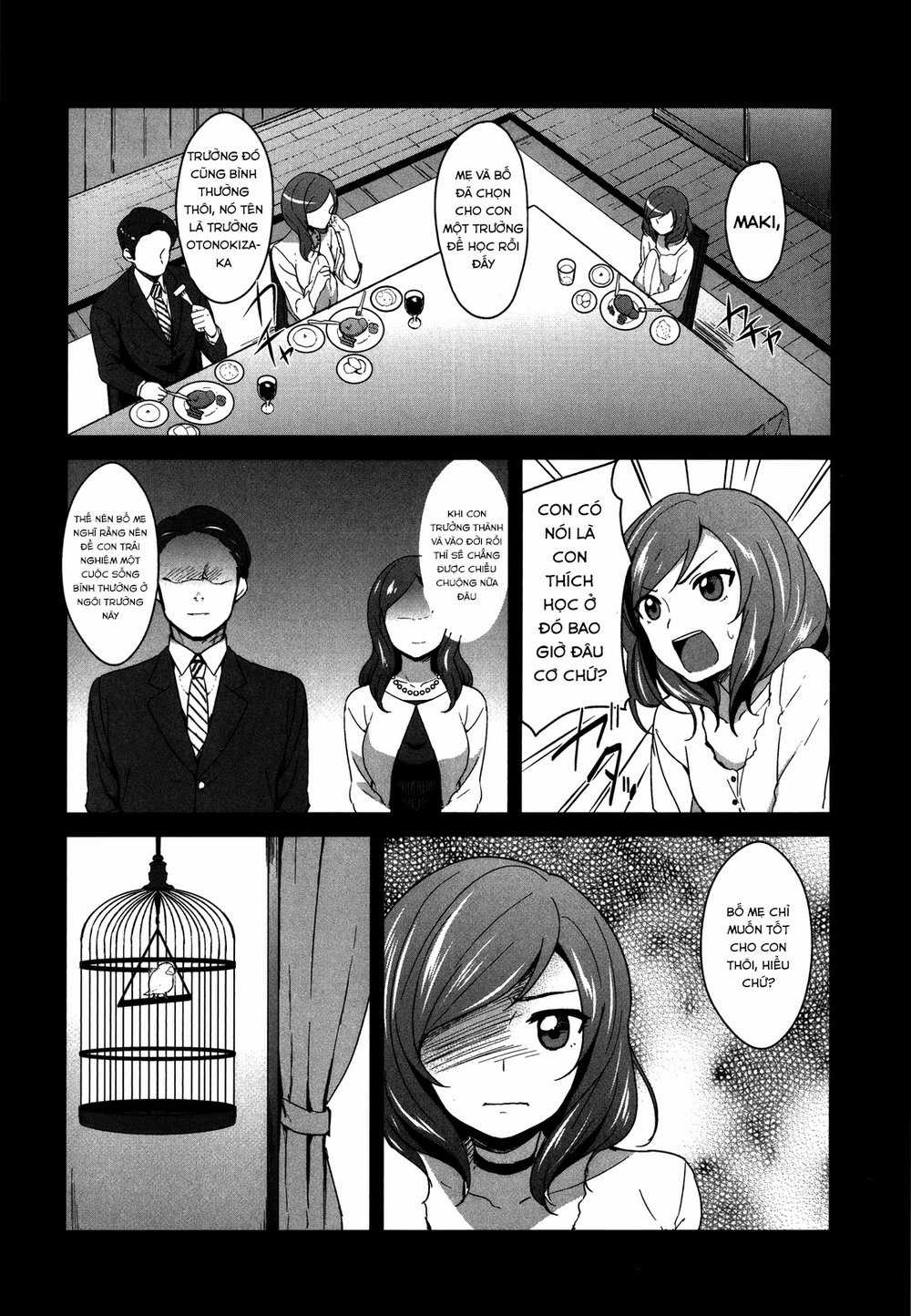 Love Live! - School Idol Project Chapter 1.5 trang 6