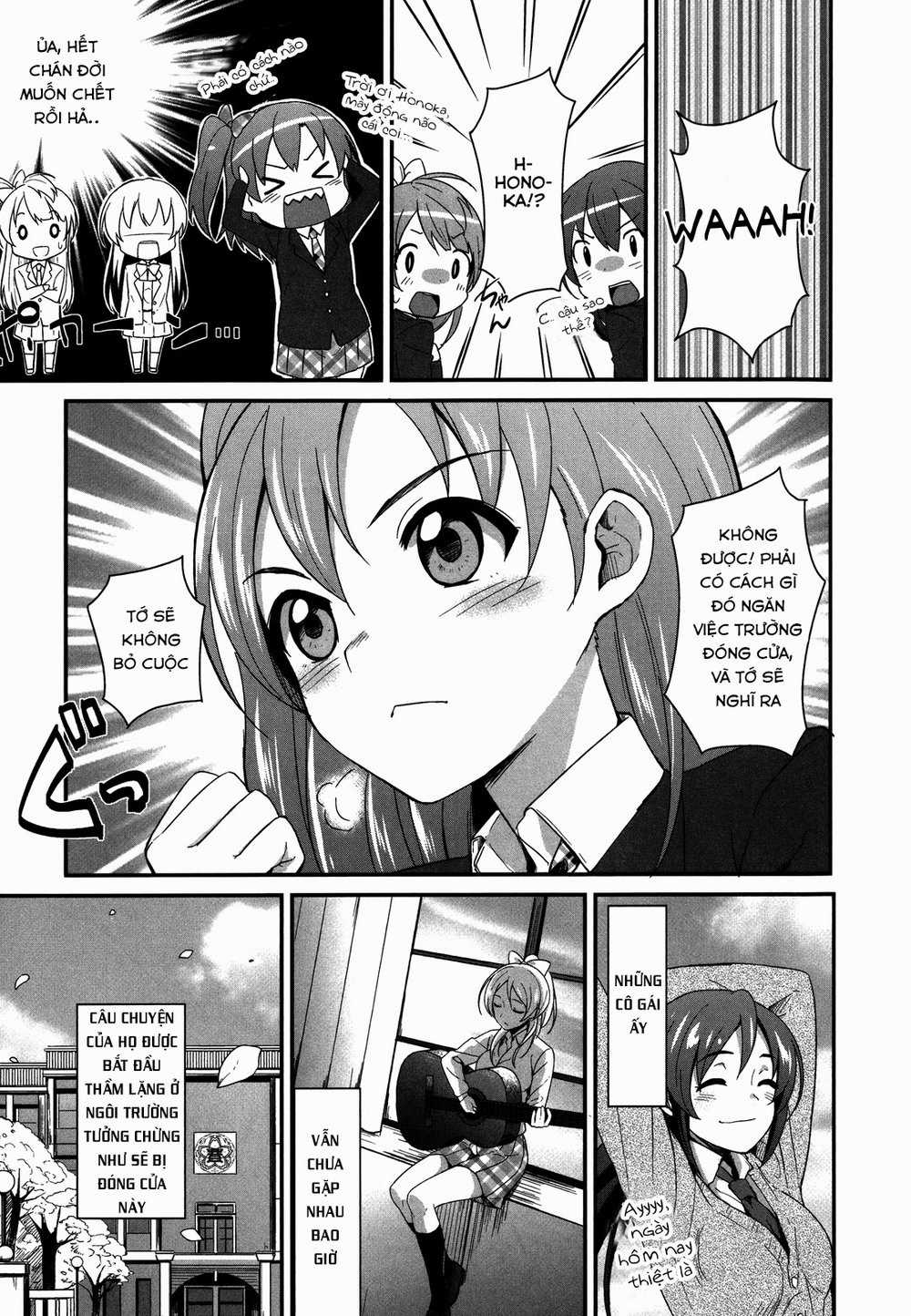 Love Live! - School Idol Project Chapter 1.5 trang 8