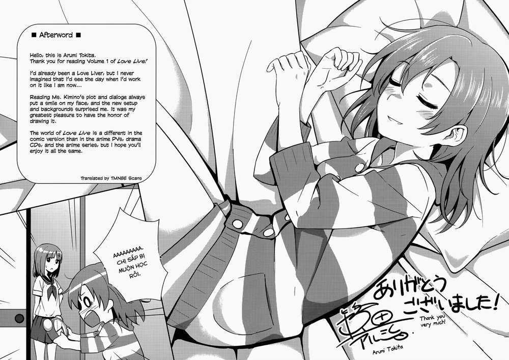 Love Live! - School Idol Project Chapter 1.5 trang 9