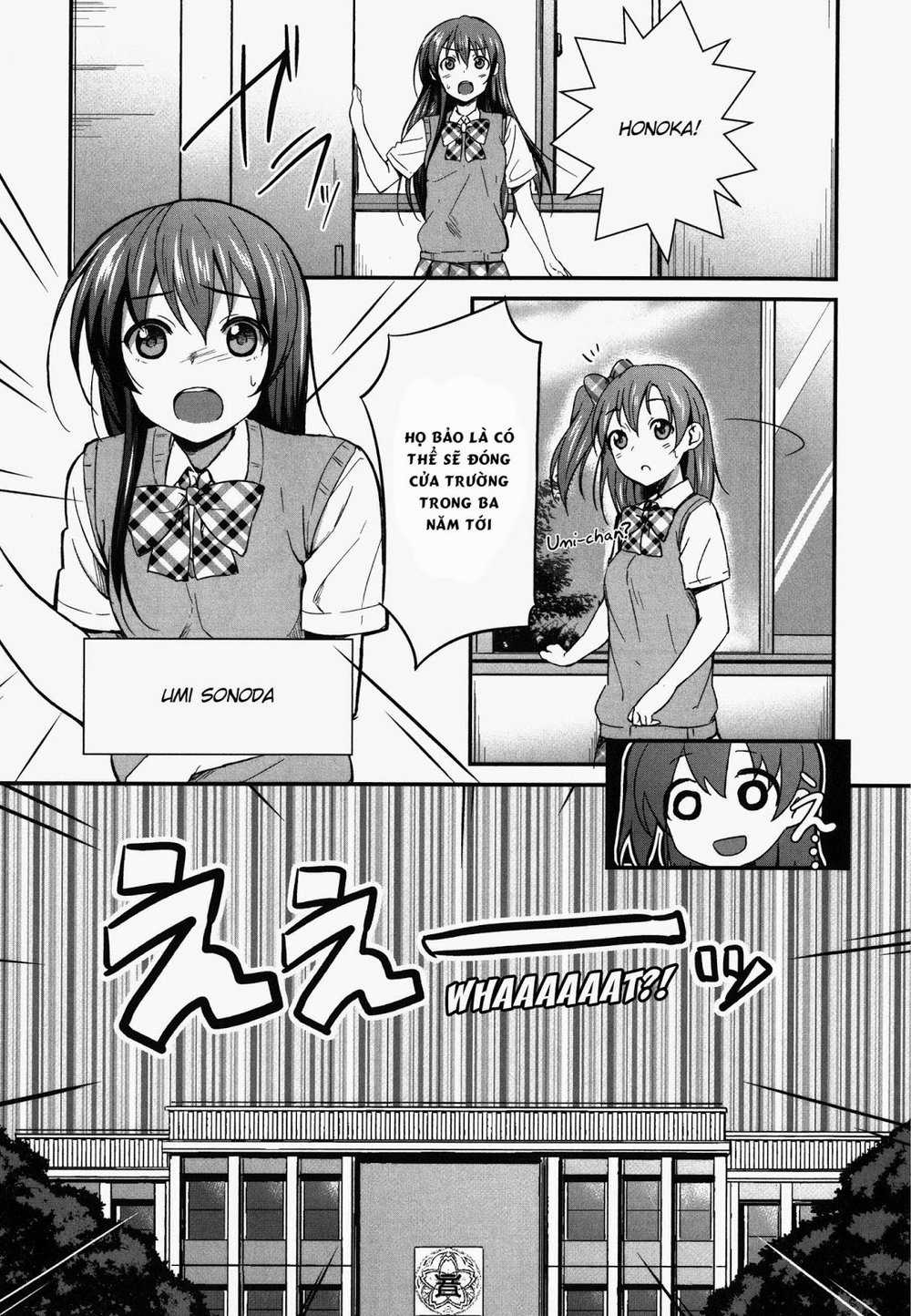 Love Live! - School Idol Project Chapter 1 trang 19