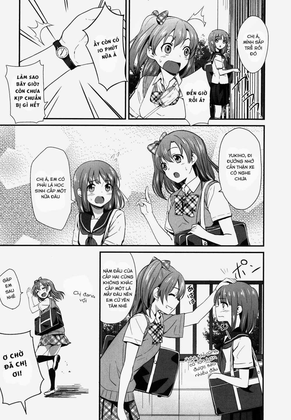 Love Live! - School Idol Project Chapter 1 trang 9