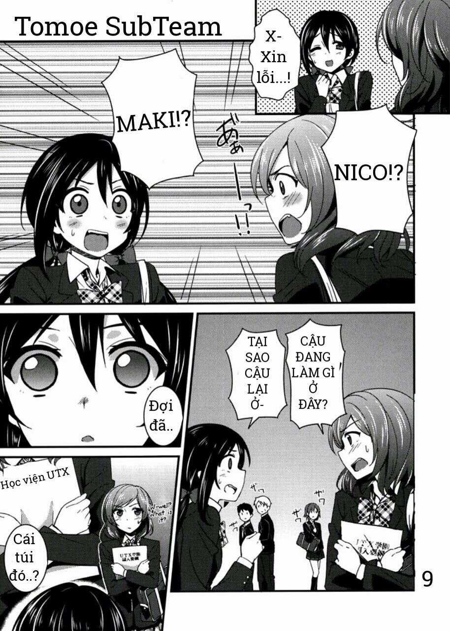 Love Live! - School Idol Project Chapter 10 trang 10