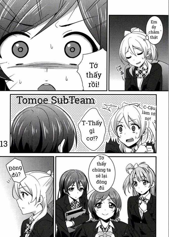 Love Live! - School Idol Project Chapter 10 trang 14