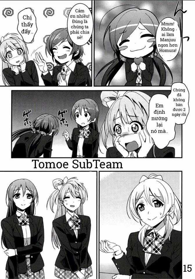 Love Live! - School Idol Project Chapter 10 trang 16