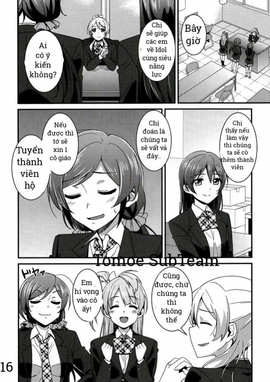 Love Live! - School Idol Project Chapter 10 trang 17