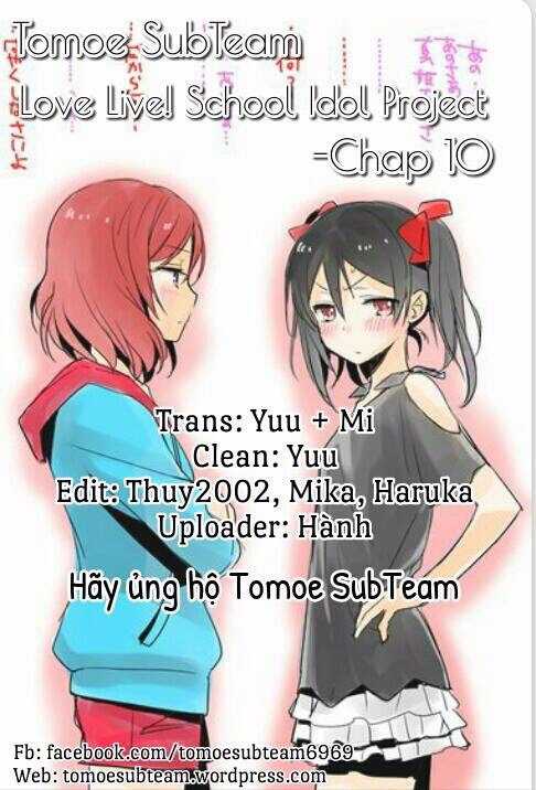 Love Live! - School Idol Project Chapter 10 trang 22
