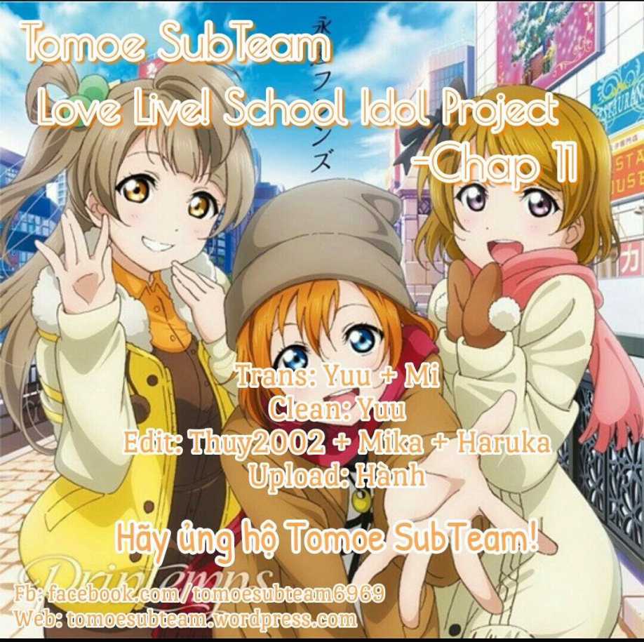 Love Live! - School Idol Project Chapter 11 trang 22