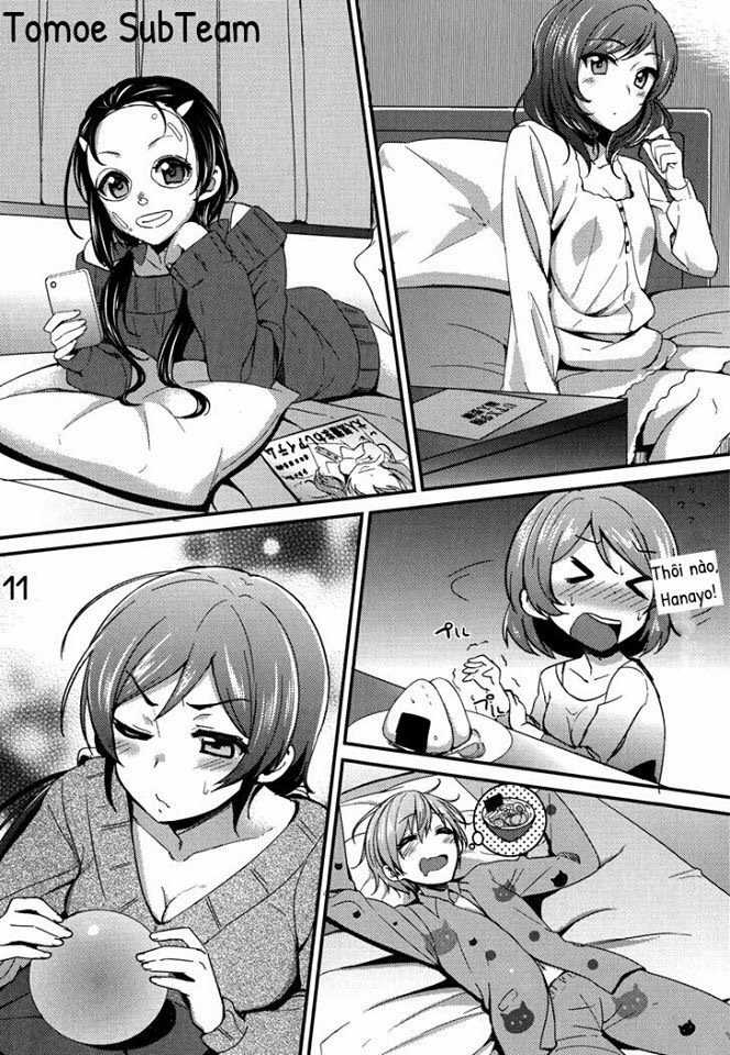 Love Live! - School Idol Project Chapter 13 trang 12