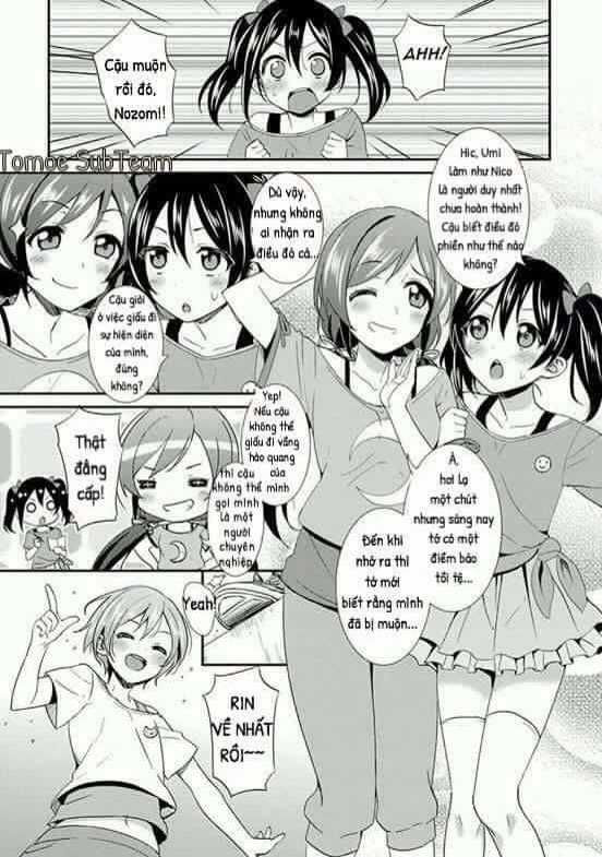Love Live! - School Idol Project Chapter 17 trang 11