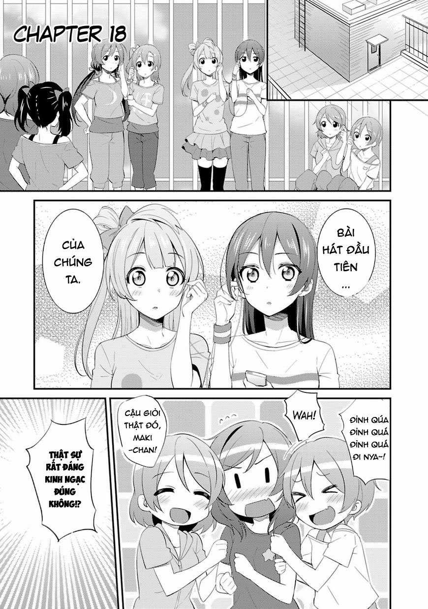 Love Live! - School Idol Project Chapter 18 trang 3