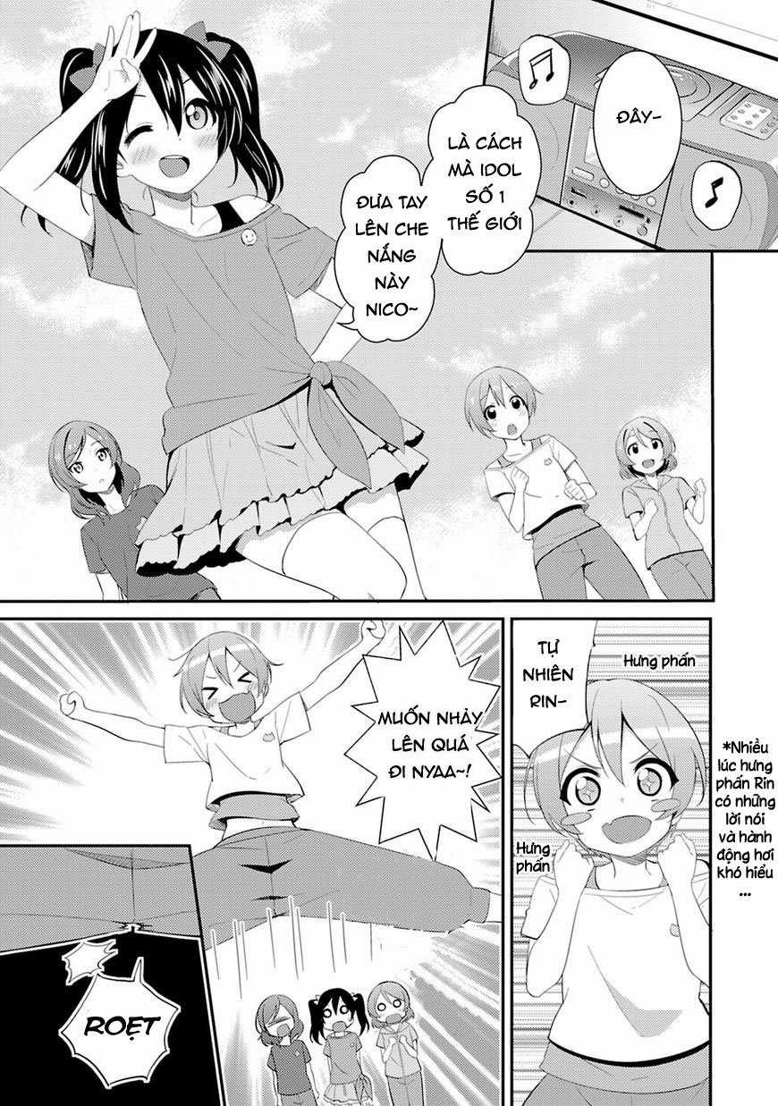 Love Live! - School Idol Project Chapter 18 trang 9