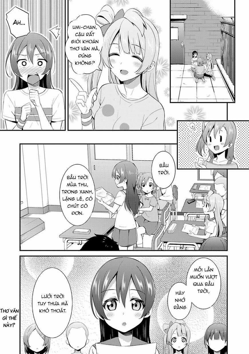 Love Live! - School Idol Project Chapter 19 trang 3