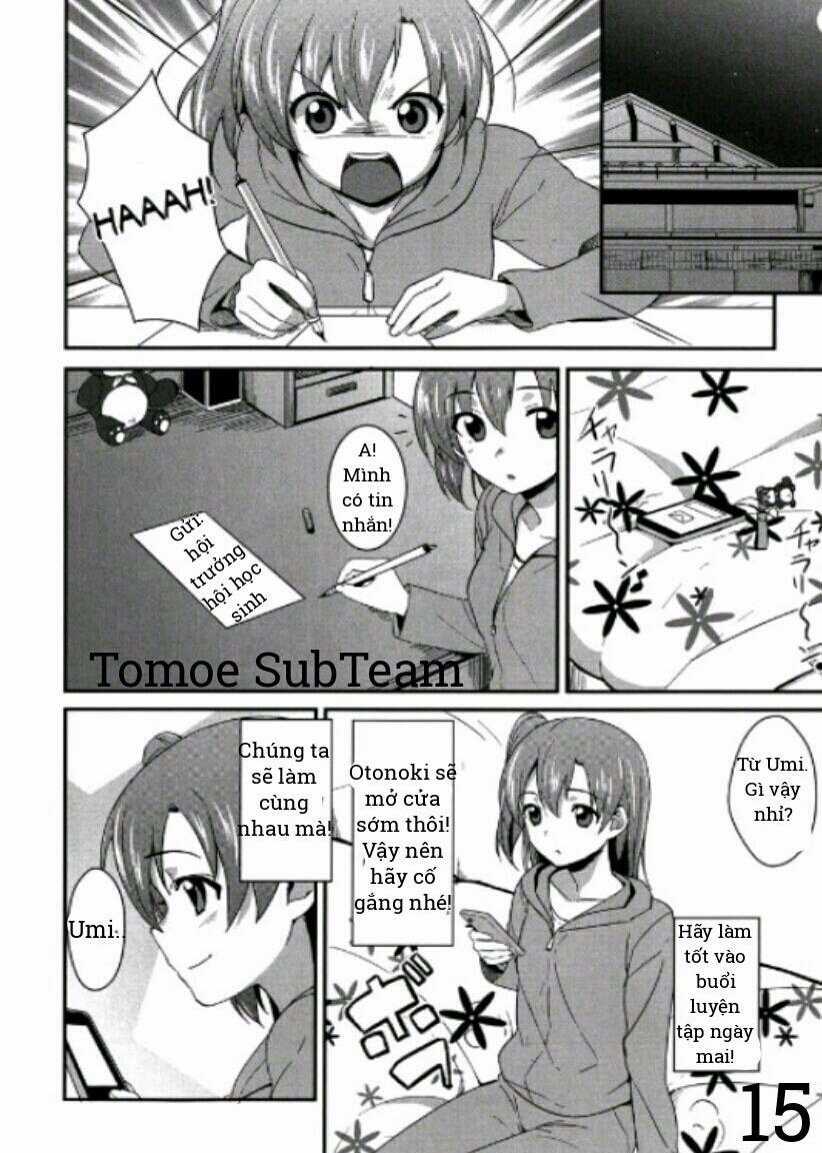 Love Live! - School Idol Project Chapter 2 trang 17