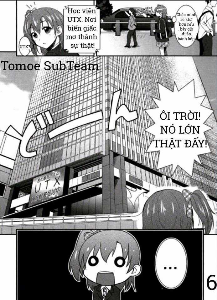 Love Live! - School Idol Project Chapter 2 trang 7