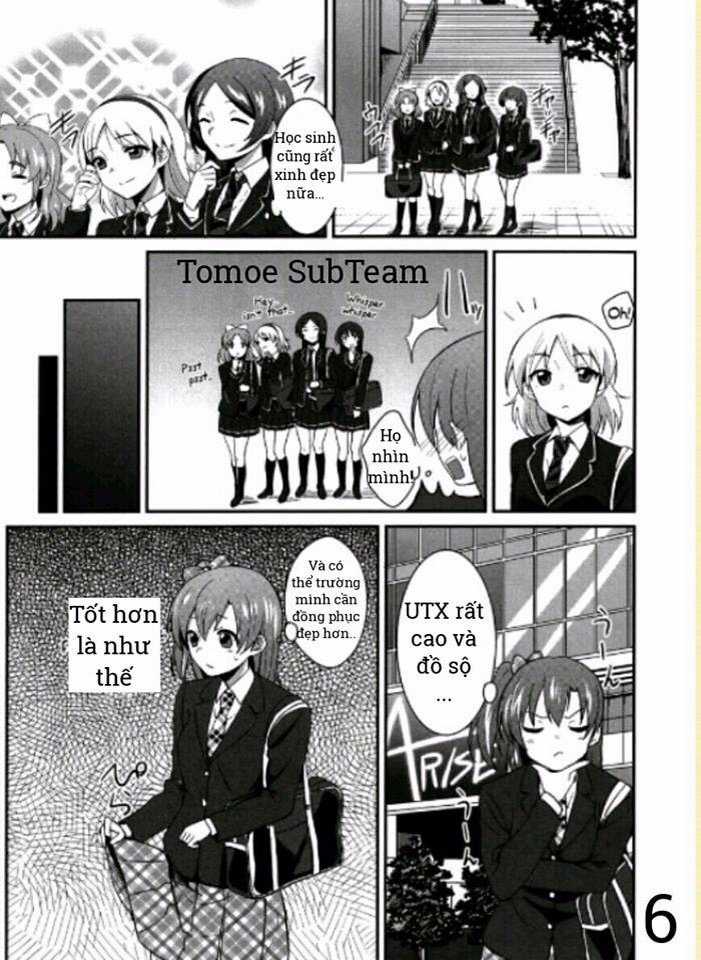 Love Live! - School Idol Project Chapter 2 trang 8