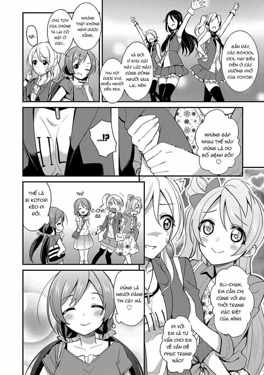 Love Live! - School Idol Project Chapter 20 trang 10