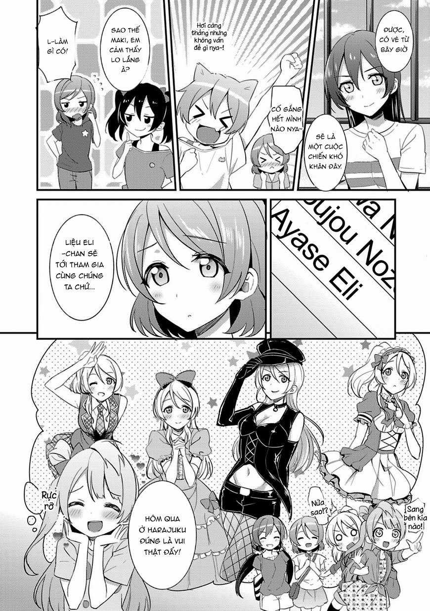Love Live! - School Idol Project Chapter 20 trang 12