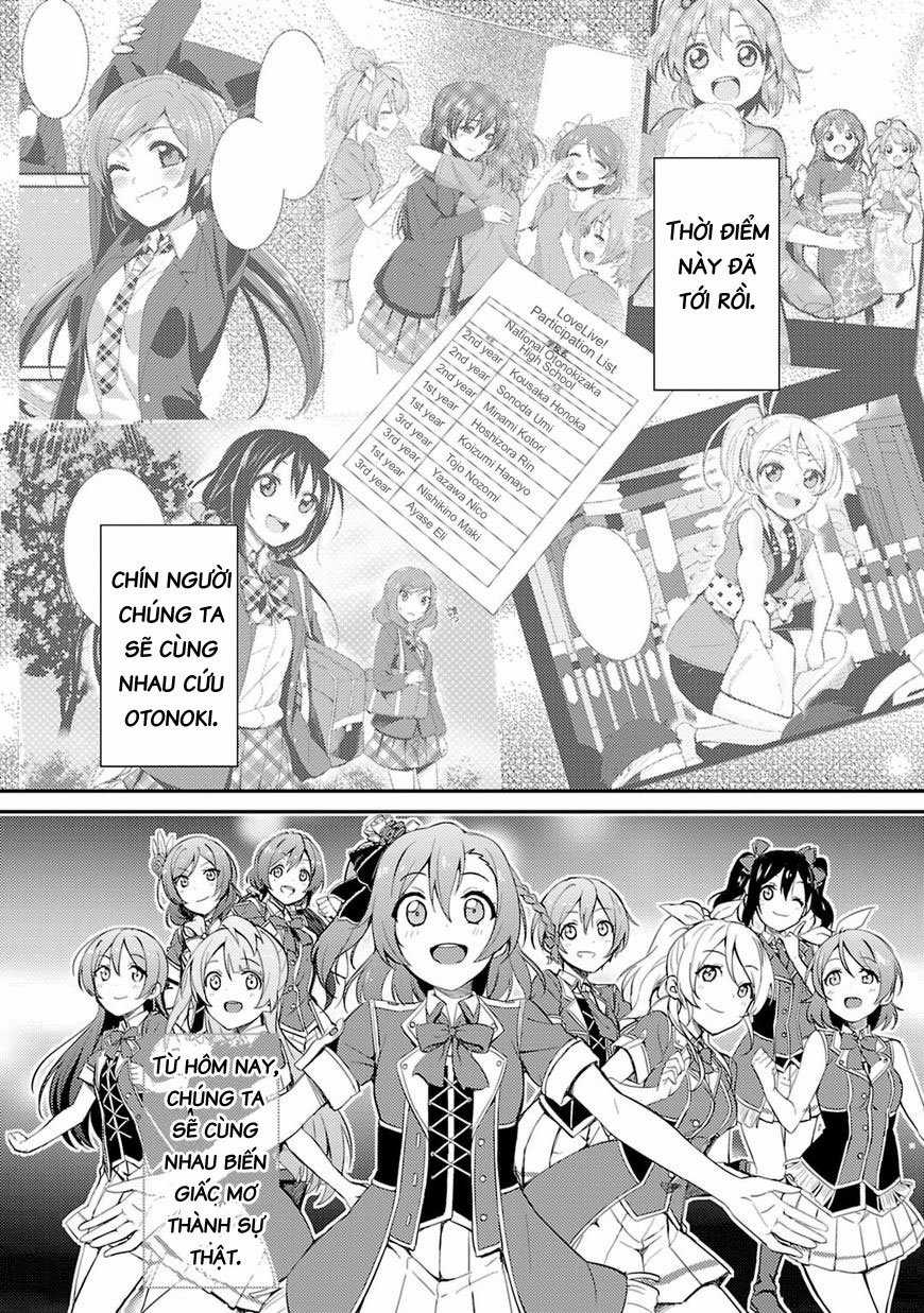 Love Live! - School Idol Project Chapter 21 trang 10